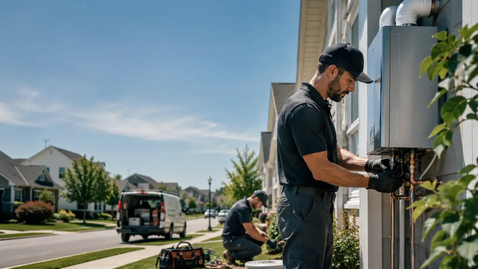 Tankless Water Heater Installation in Smithfield, VA